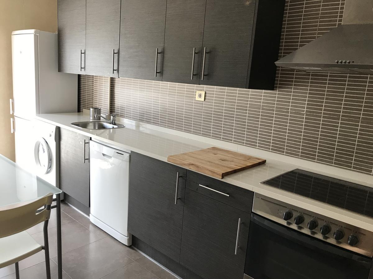 Apartamento Balcon De Jaca I Bagian luar foto